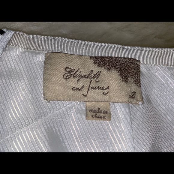 Phx Open White Mini Skirt | Elizabeth & James - Picture 4 of 5